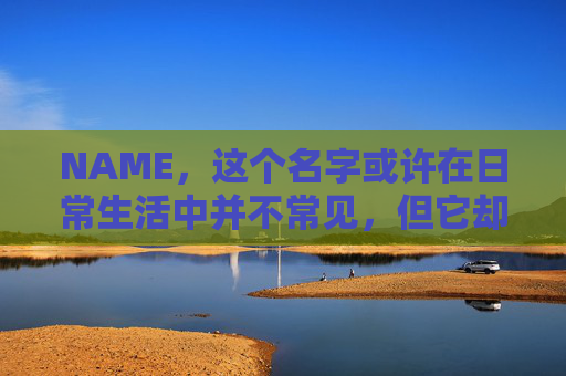 NAME，这个名字或许在日常生活中并不常见，但它却在某些领域里扮演着重要的角色。今天，让我们一起来探索这个名字背后的故事和意义