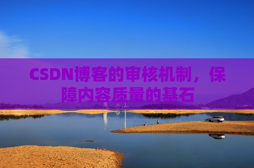 CSDN博客的审核机制，保障内容质量的基石